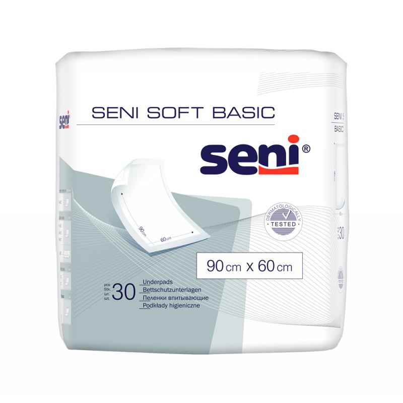 SENI Soft Basic размер 90х60см 30шт