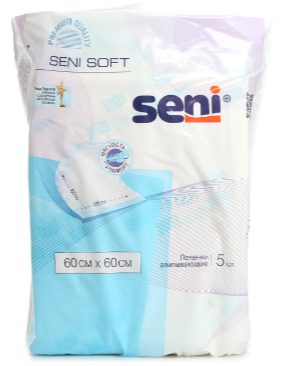 SENI Soft Super размер 60х60см 5шт
