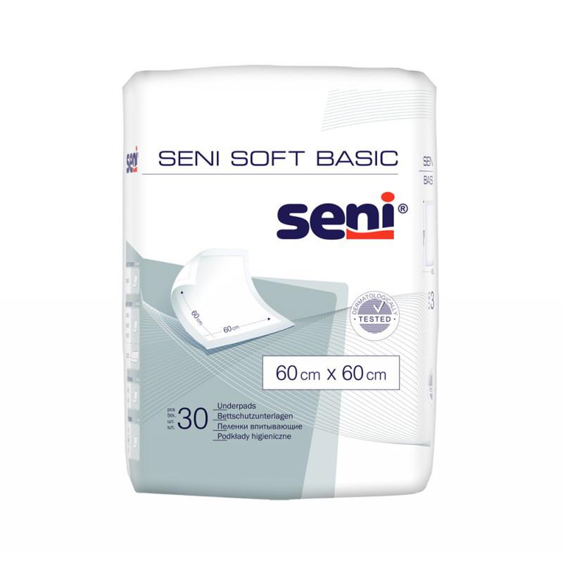 SENI Soft Super размер 60х60см 30шт