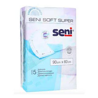 SENI Soft Super размер 90х60см 5шт