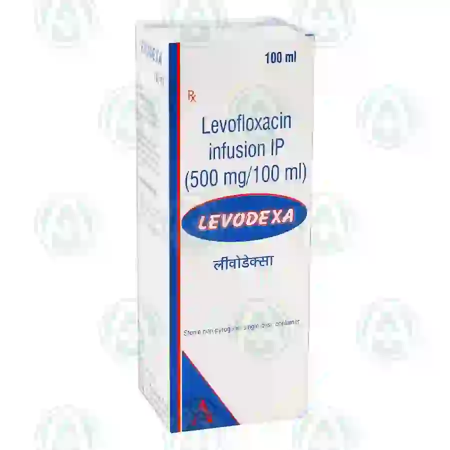 Леводекса (Левофлоксацин) 100мл р-р в/в