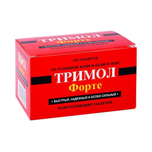 Тримол форте №10
