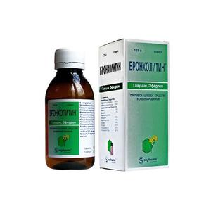 Бронхолитин 125мл сироп