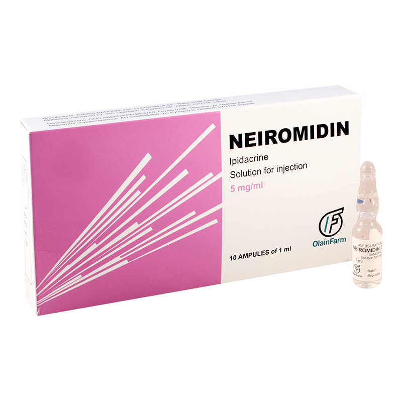 Нейромидин 0.5% 1мл №10 амп