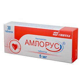 Амлорус 5 мг