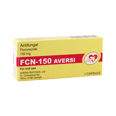 ФЦН-150 №1 капс (Флуканазол)