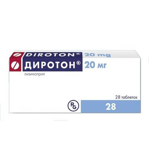 Диротон® 20мг