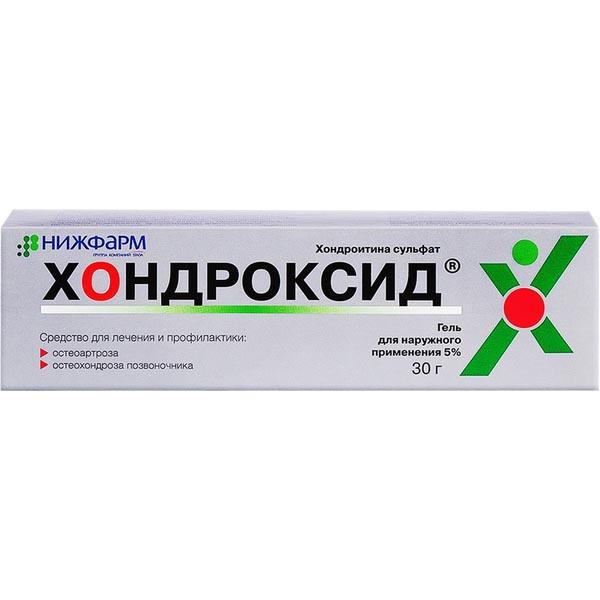 Хондроксид® 5% 30г