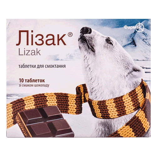 Лизак® со вкусом шоколада