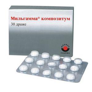 Мильгамма® Композитум Comb. drug №30