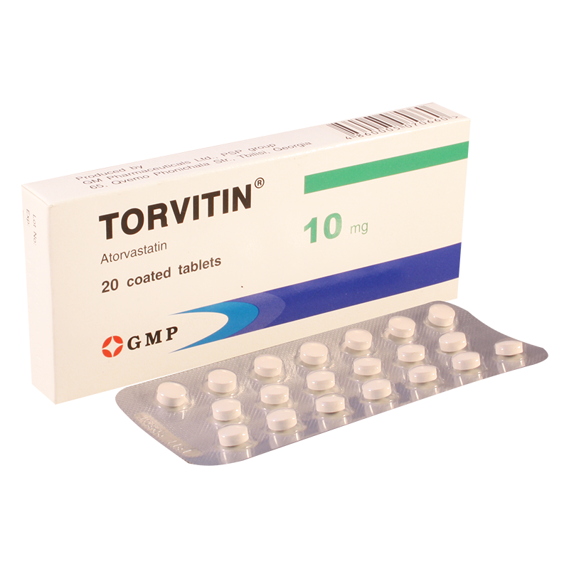 Торвитин® 10мг