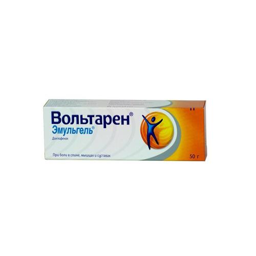 Вольтарен 1% 50г эмульгель